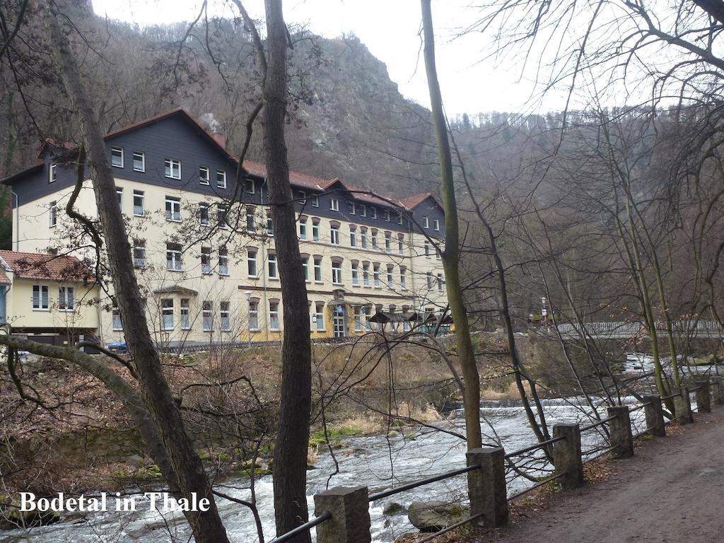 Ferienwohnung Thale Dış mekan fotoğraf