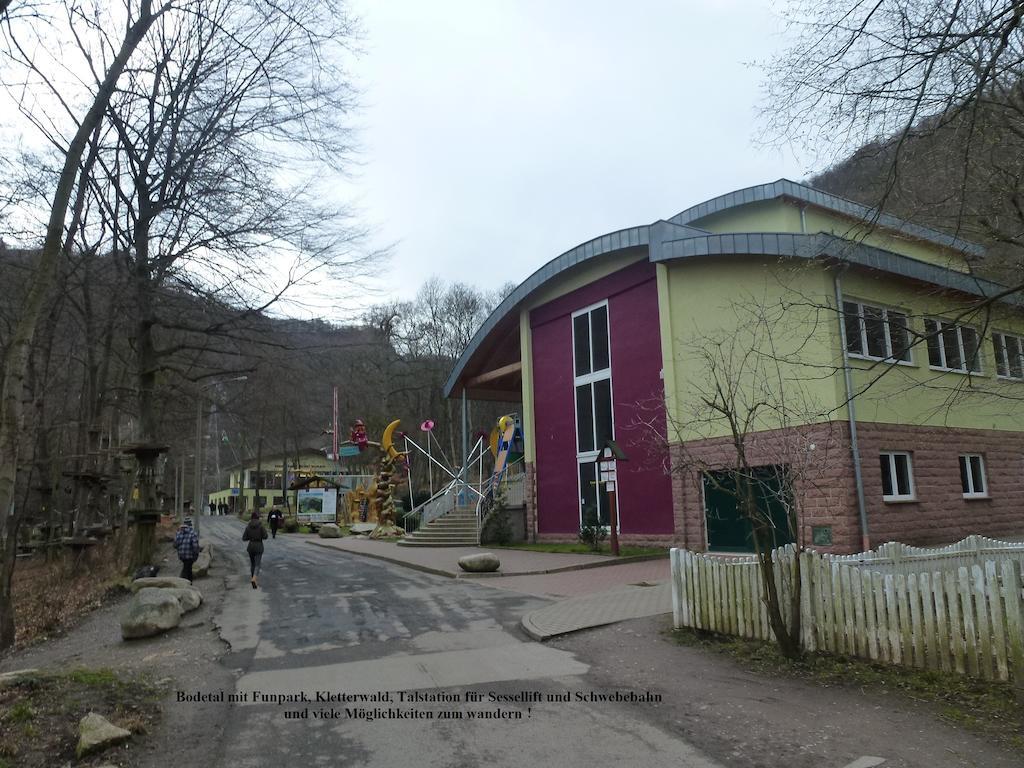 Ferienwohnung Thale Dış mekan fotoğraf